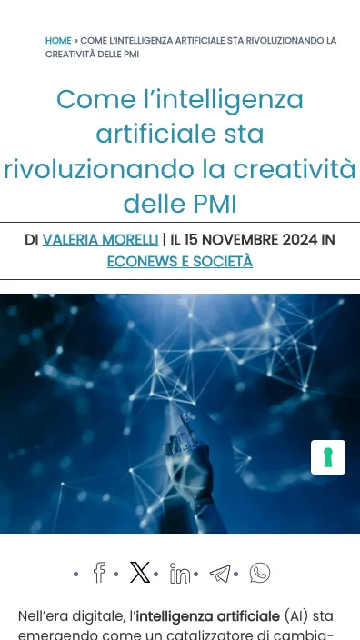 Anteprima dell’articolo: E-cology