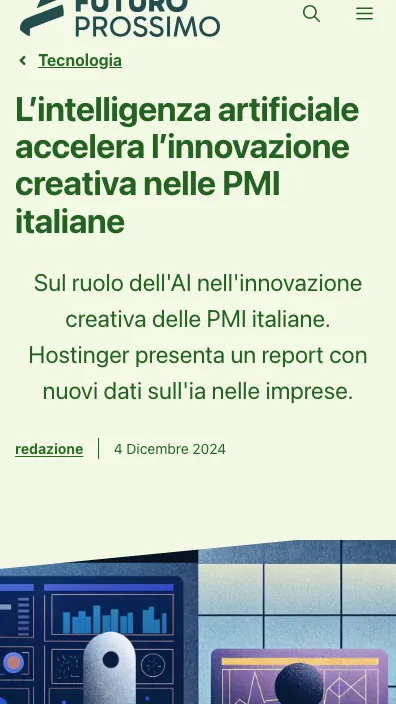 Anteprima dell’articolo: Futuro Prossimo