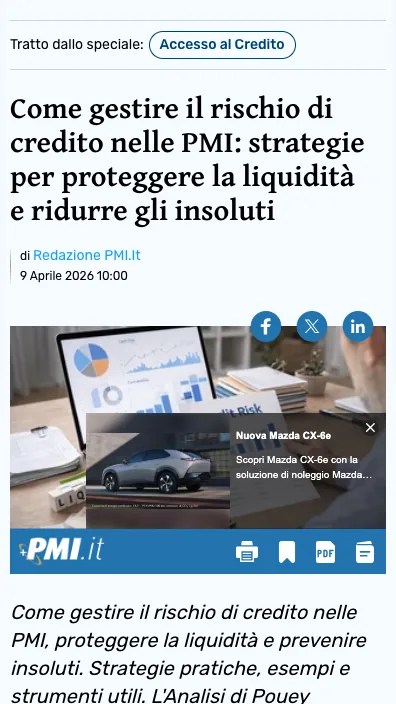 Anteprima dell’articolo: PMI.it