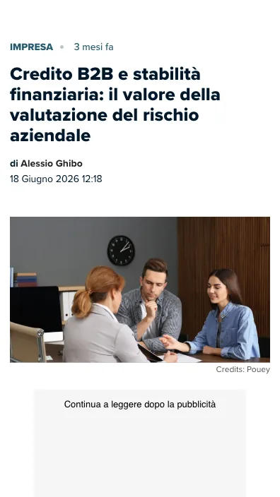 Anteprima dell’articolo: Wall Street Italia