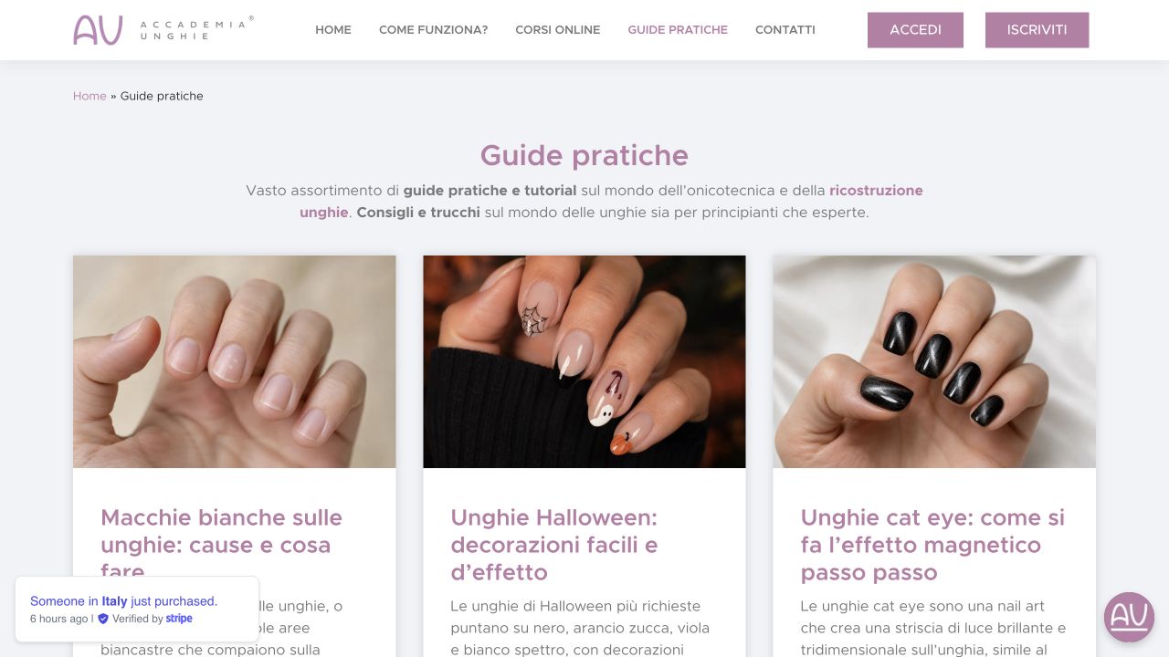 Kennisbank van Accademia Unghie met praktische artikelen over nagelstyling
