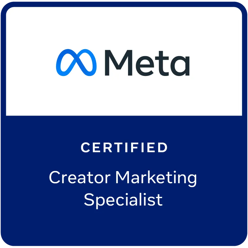 Meta Certified Creator Marketing Specialist