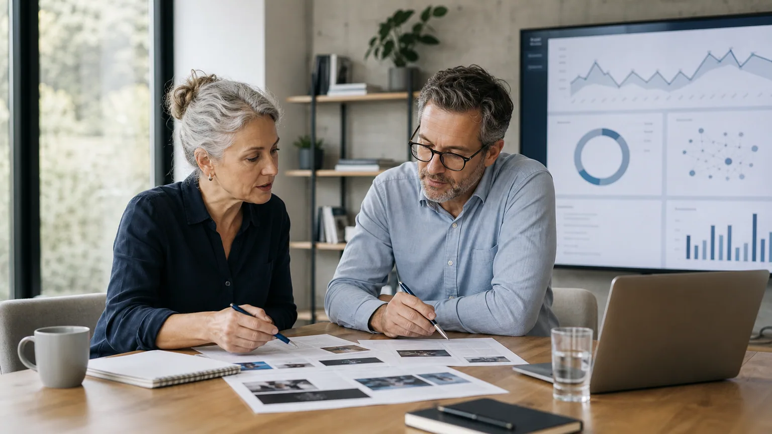 Een PR-analist en marketingverantwoordelijke leggen het verband tussen publicaties en online resultaten
