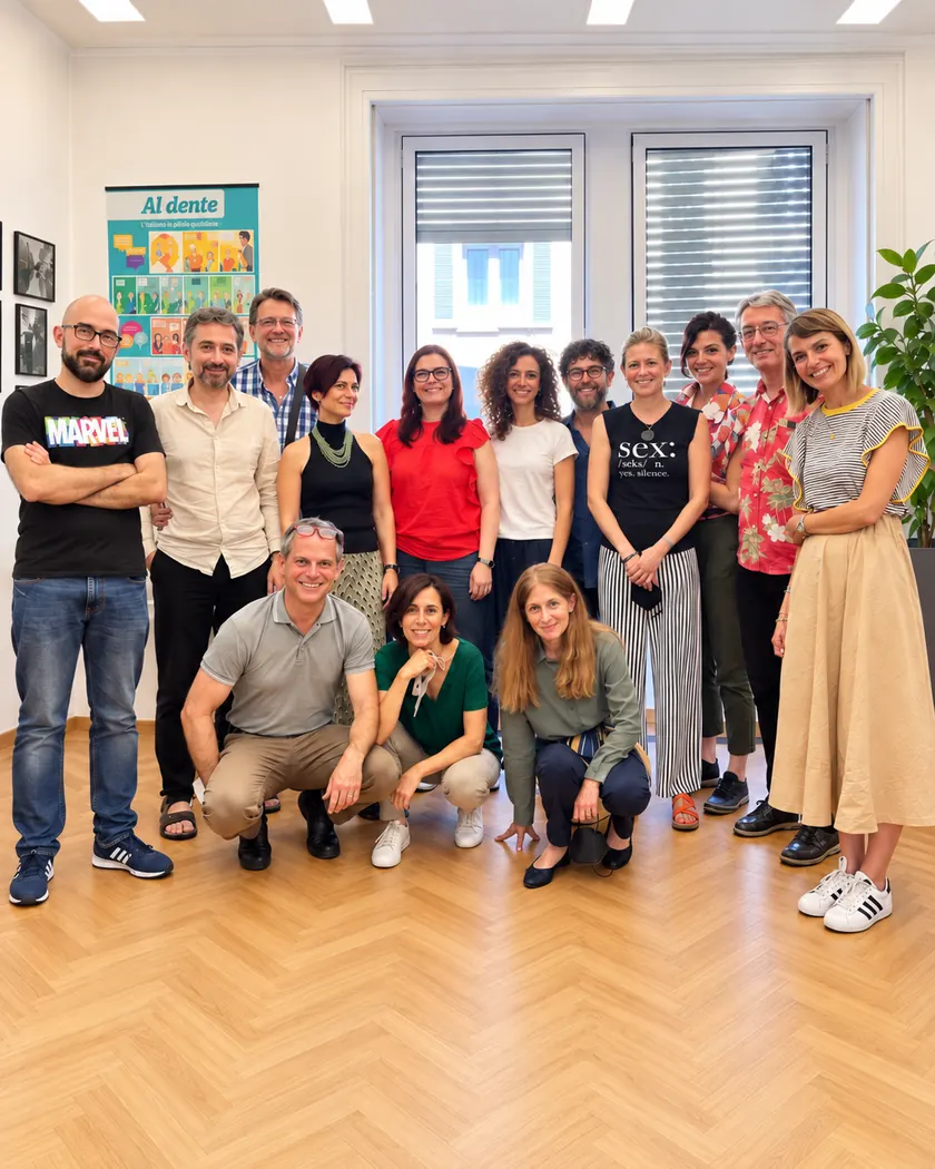Het team van SI Studiare Italiano