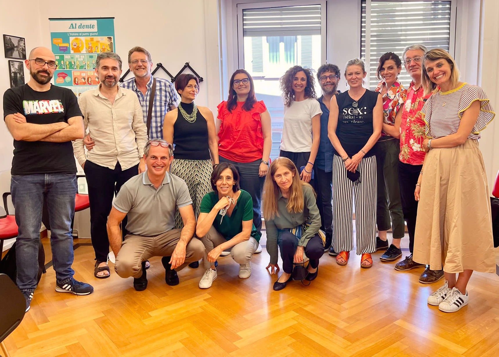Het team van SI Studiare Italiano