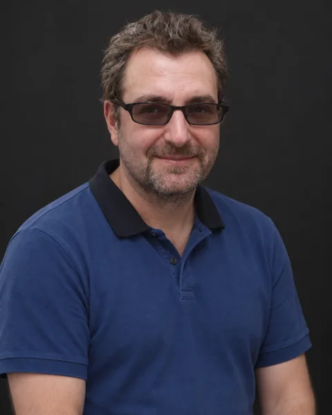 Portrait of Andrea Detassis