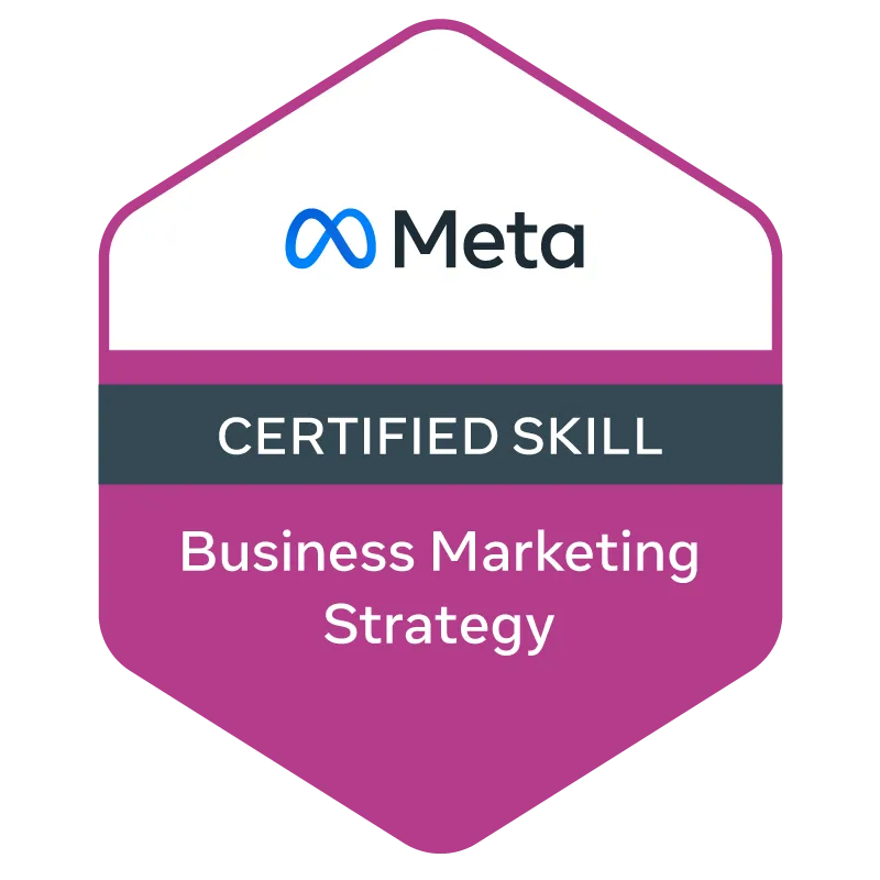 Meta Certified Business Marketing Strategy Skill