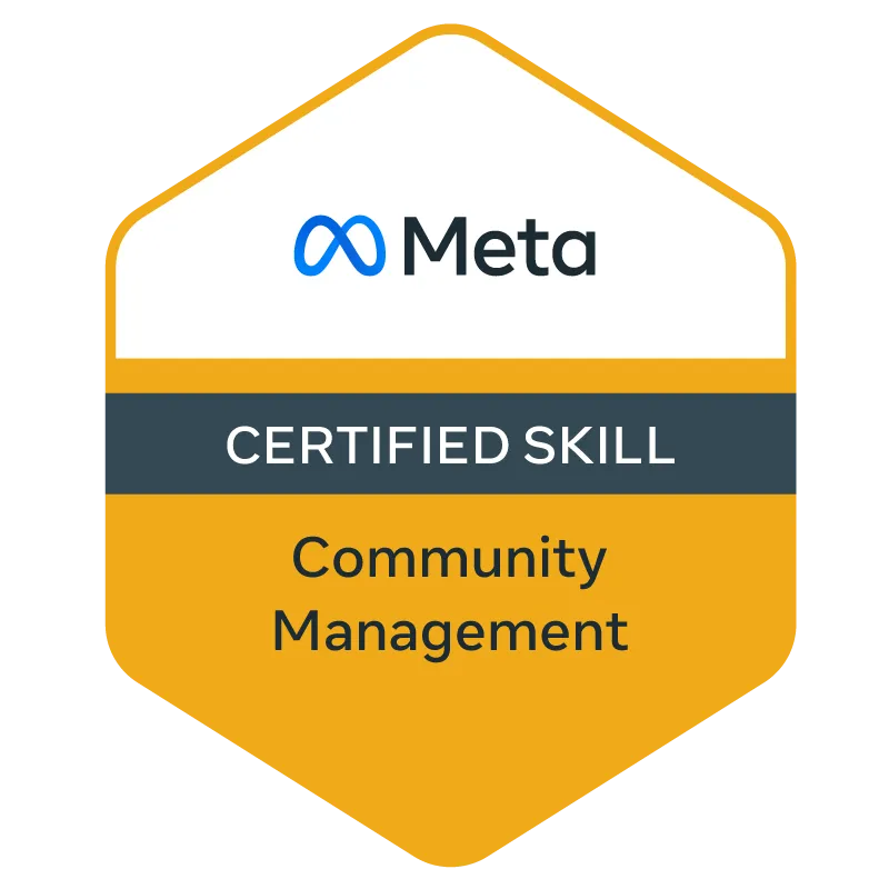 Meta Certified Community Management Skill