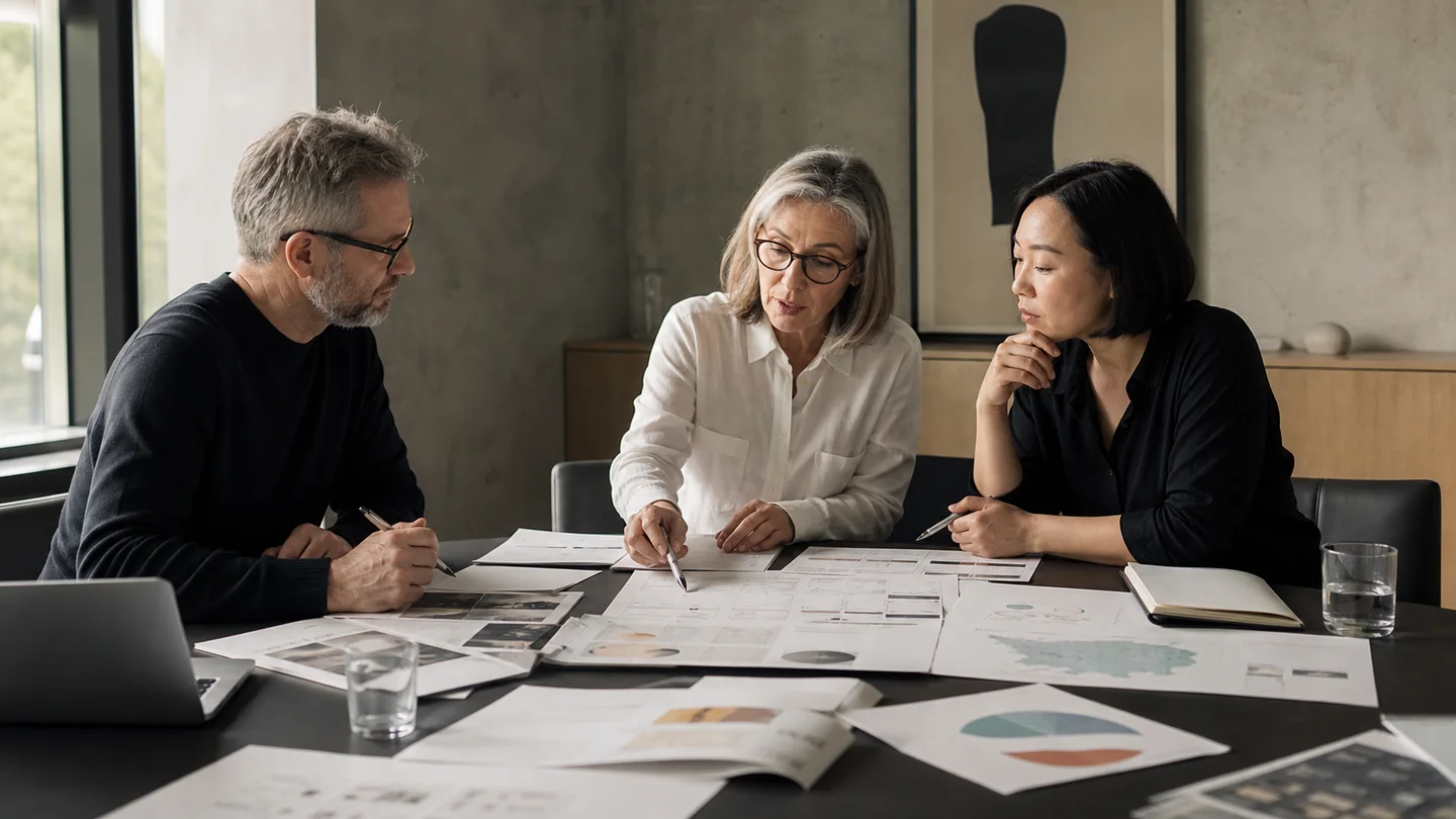 Un team senior di Digital PR pianifica attività, dati e reportistica della campagna in base al budget disponibile