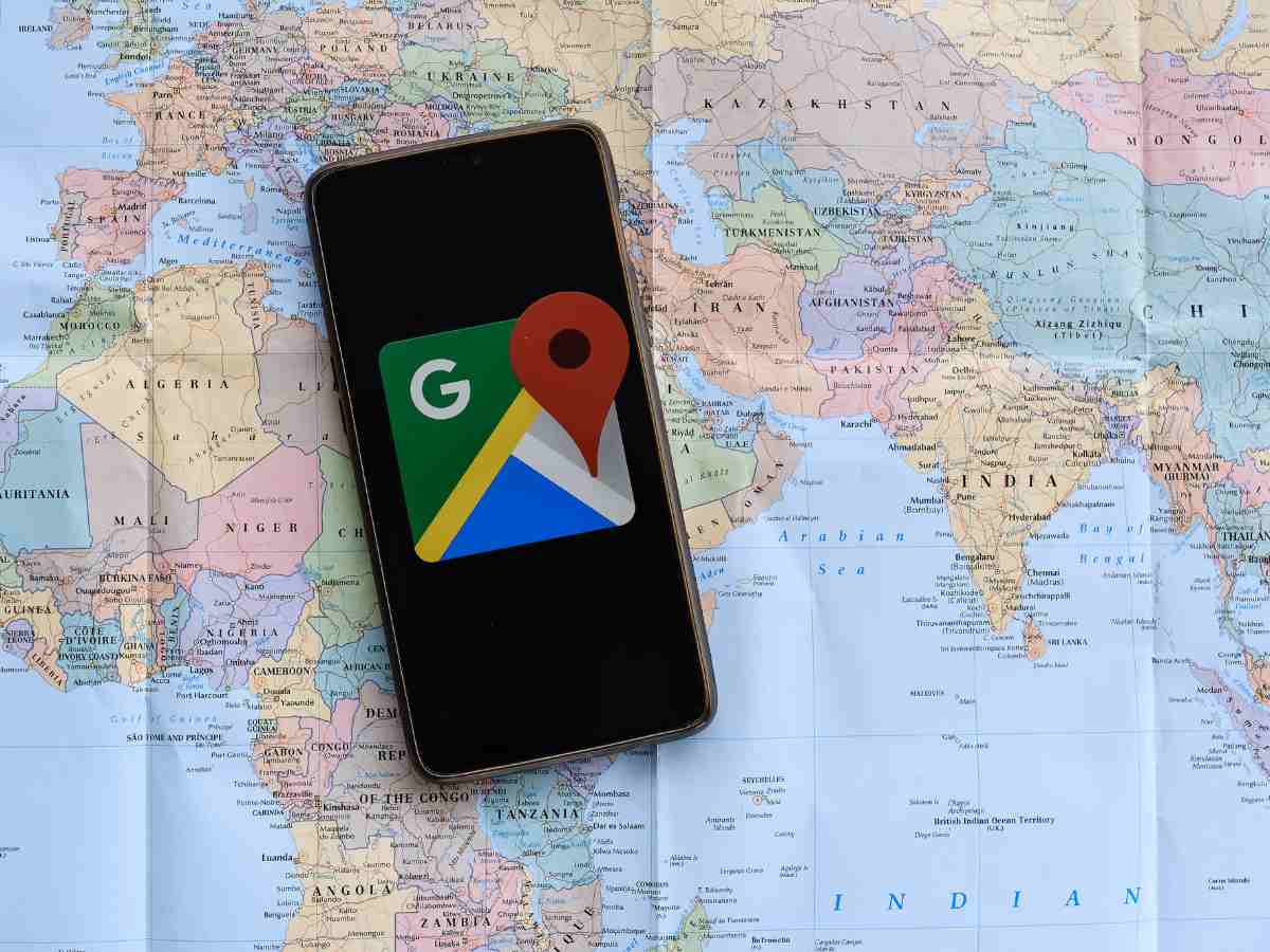 Geolocalizzazione con Google Maps