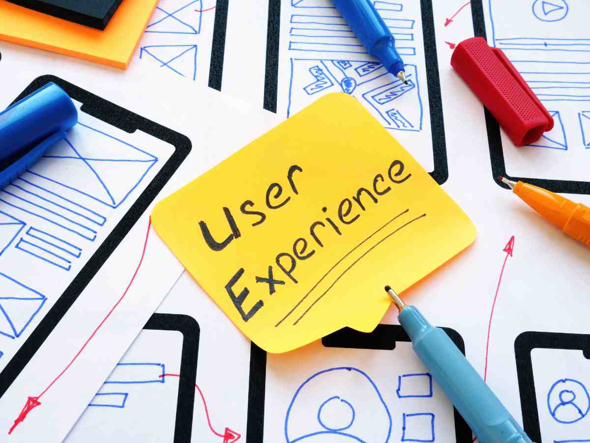 user experience siti web