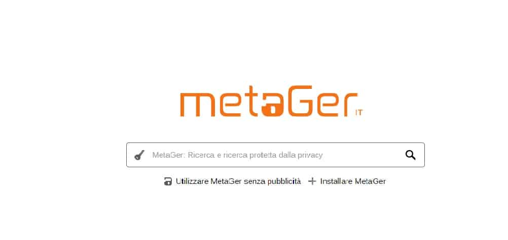 metager motore di ricerca