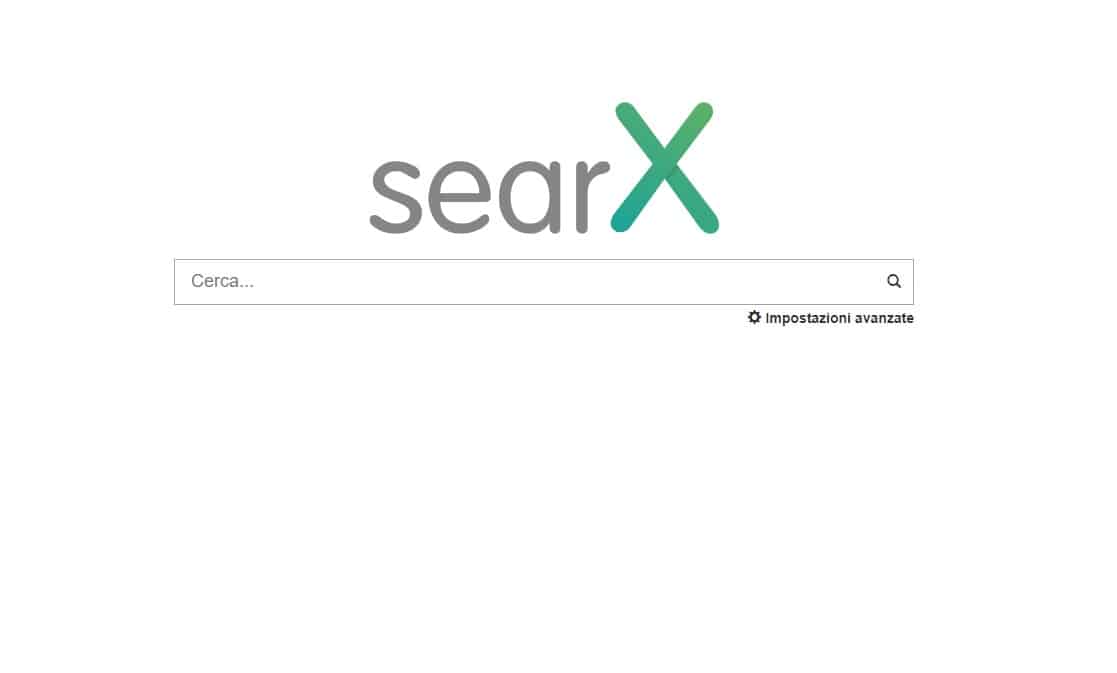 searx immagine da desktop